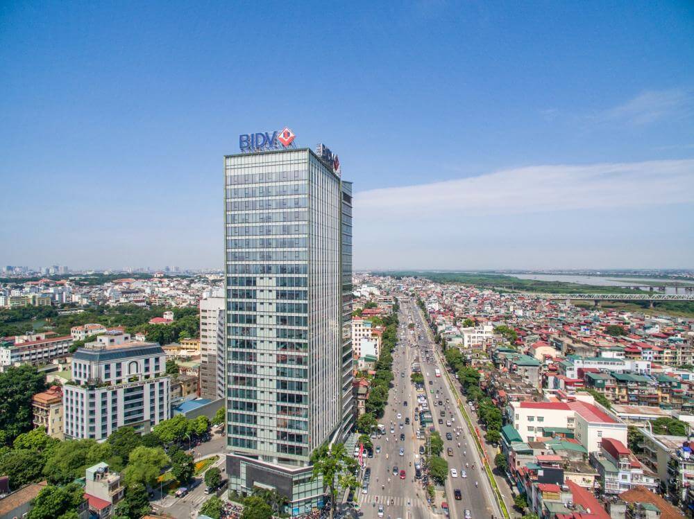 BIDV Tower Hoàn Kiếm Hà Nội